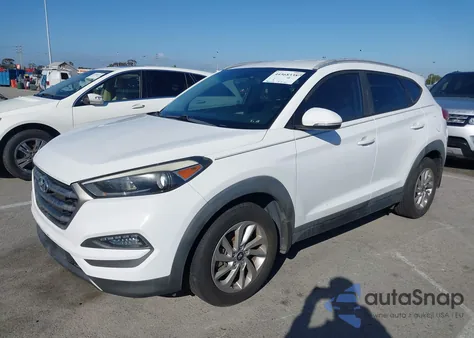 2016 Hyundai Tucson Eco from USA, damaged, VIN KM8J33A24GU242401